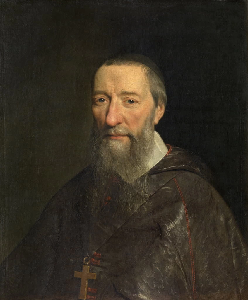 Ritratto del vescovo Jean - Pierre Camus, Museum voor Schone Kunsten, Ghent